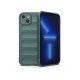 iPhone 15 Kılıf Optimum Silikon - Koyu Yeşil