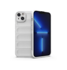 iPhone 15 Kılıf Optimum Silikon - Krem