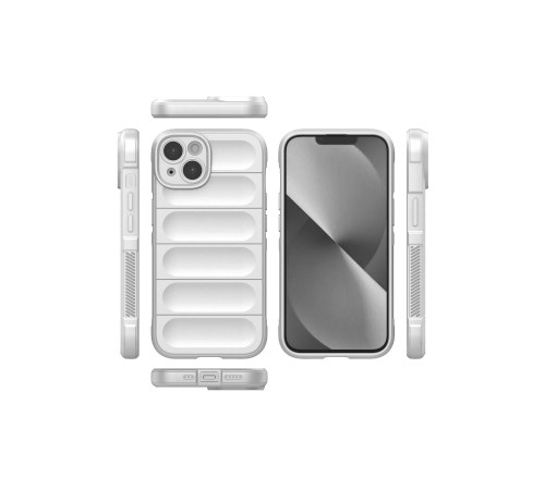 iPhone 15 Kılıf Optimum Silikon - Krem iPhone 15 Kılıf Optimum Silikon - Krem