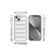 iPhone 15 Kılıf Optimum Silikon - Krem