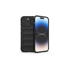 iPhone 15 Pro Kılıf Optimum Silikon - Siyah