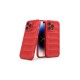 iPhone 15 Pro Kılıf Optimum Silikon - Kırmızı