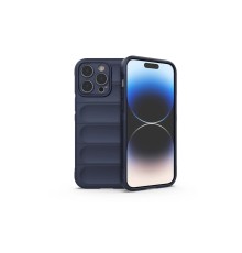iPhone 15 Pro Kılıf Optimum Silikon - Lacivert