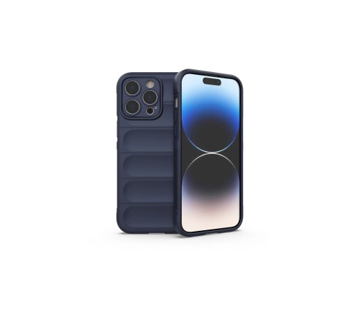 iPhone 15 Pro Kılıf Optimum Silikon - Lacivert