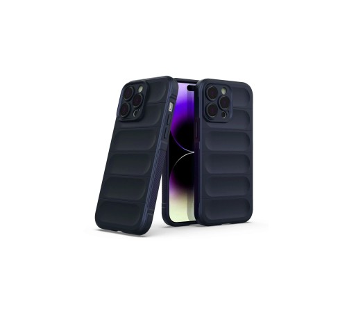 iPhone 15 Pro Kılıf Optimum Silikon - Lacivert