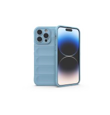 iPhone 15 Pro Kılıf Optimum Silikon - Sky Blue