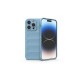 iPhone 15 Pro Kılıf Optimum Silikon - Sky Blue