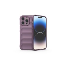 iPhone 15 Pro Max Kılıf Optimum Silikon - Mor