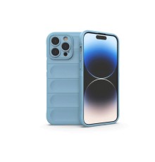 iPhone 15 Pro Max Kılıf Optimum Silikon - Sky Blue