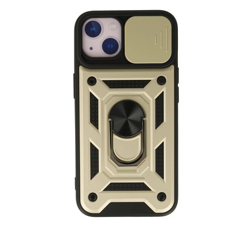 iPhone 15 Kılıf Pars Lens Yüzüklü Silikon - Gold iPhone 15 Kılıf Pars Lens Yüzüklü Silikon - Gold