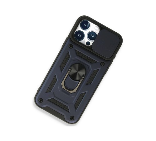 iPhone 15 Pro Kılıf Pars Lens Yüzüklü Silikon - Lacivert iPhone 15 Pro Kılıf Pars Lens Yüzüklü Silikon - Lacivert
