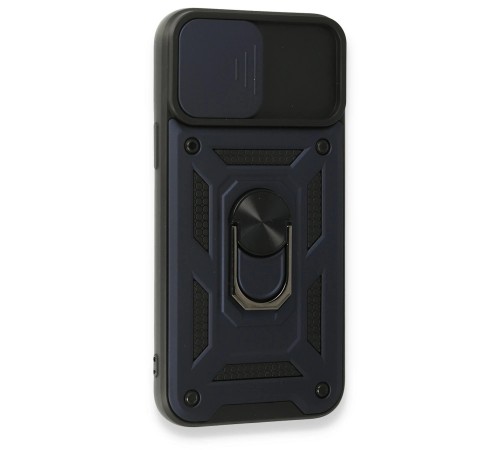 iPhone 15 Pro Kılıf Pars Lens Yüzüklü Silikon - Lacivert iPhone 15 Pro Kılıf Pars Lens Yüzüklü Silikon - Lacivert