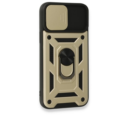 iPhone 15 Pro Kılıf Pars Lens Yüzüklü Silikon - Gold iPhone 15 Pro Kılıf Pars Lens Yüzüklü Silikon - Gold