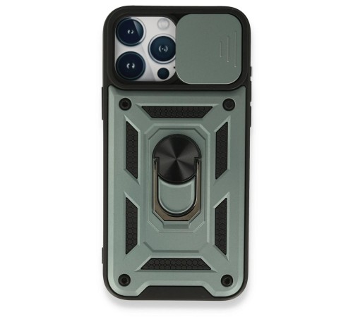 iPhone 15 Pro Kılıf Pars Lens Yüzüklü Silikon - Yeşil iPhone 15 Pro Kılıf Pars Lens Yüzüklü Silikon - Yeşil