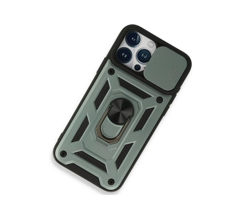 iPhone 15 Pro Kılıf Pars Lens Yüzüklü Silikon - Yeşil iPhone 15 Pro Kılıf Pars Lens Yüzüklü Silikon - Yeşil