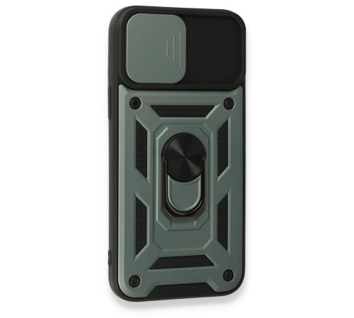 iPhone 15 Pro Kılıf Pars Lens Yüzüklü Silikon - Yeşil iPhone 15 Pro Kılıf Pars Lens Yüzüklü Silikon - Yeşil