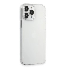 iPhone 15 Pro Max Kılıf Pc Sert Şeffaf Kapak - Şeffaf