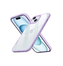 iPhone 15 Kılıf Power Silikon - Lila