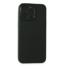 iPhone 15 Pro Max Kılıf Puma Silikon - Yeşil