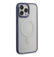 iPhone 15 Pro Kılıf Room Magneticsafe Silikon - Sierra Blue