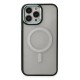 iPhone 15 Pro Kılıf Room Magneticsafe Silikon - Köknar Yeşili