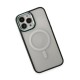 iPhone 15 Pro Kılıf Room Magneticsafe Silikon - Köknar Yeşili