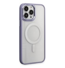 iPhone 15 Pro Kılıf Room Magneticsafe Silikon - Lila