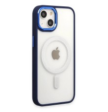 iPhone 15 Pro Kılıf Room Magneticsafe Silikon - Lacivert