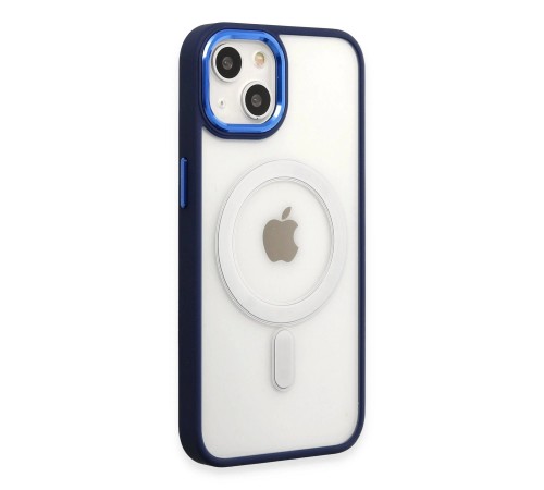 iPhone 15 Pro Kılıf Room Magneticsafe Silikon - Lacivert