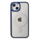 iPhone 15 Pro Kılıf Room Magneticsafe Silikon - Lacivert
