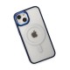 iPhone 15 Pro Kılıf Room Magneticsafe Silikon - Lacivert