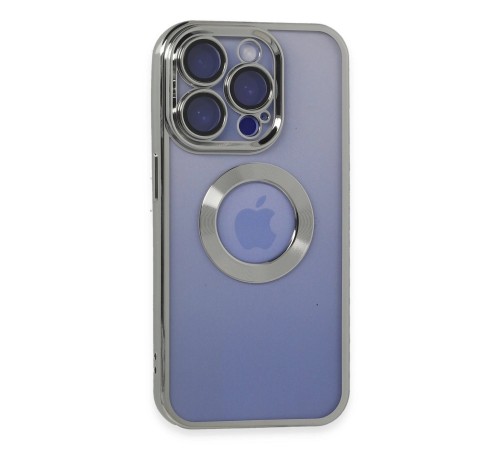 iPhone 15 Pro Max Kılıf Slot Silikon - Gümüş iPhone 15 Pro Max Kılıf Slot Silikon - Gümüş