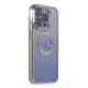 iPhone 15 Pro Max Kılıf Slot Silikon - Gümüş