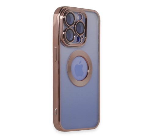 iPhone 15 Pro Max Kılıf Slot Silikon - Rose Gold iPhone 15 Pro Max Kılıf Slot Silikon - Rose Gold