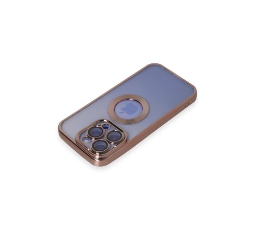 iPhone 15 Pro Max Kılıf Slot Silikon - Rose Gold iPhone 15 Pro Max Kılıf Slot Silikon - Rose Gold