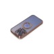 iPhone 15 Pro Max Kılıf Slot Silikon - Rose Gold