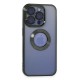 iPhone 15 Pro Max Kılıf Slot Silikon - Köknar Yeşili