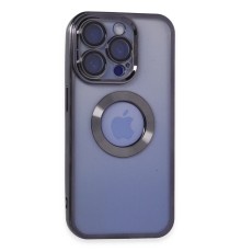iPhone 15 Pro Max Kılıf Slot Silikon - Mor