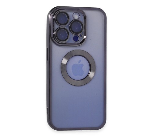 iPhone 15 Pro Max Kılıf Slot Silikon - Mor iPhone 15 Pro Max Kılıf Slot Silikon - Mor