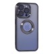 iPhone 15 Pro Max Kılıf Slot Silikon - Mor