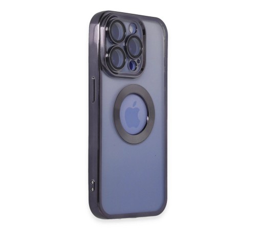 iPhone 15 Pro Max Kılıf Slot Silikon - Mor iPhone 15 Pro Max Kılıf Slot Silikon - Mor