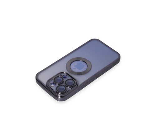 iPhone 15 Pro Max Kılıf Slot Silikon - Mor iPhone 15 Pro Max Kılıf Slot Silikon - Mor
