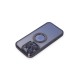 iPhone 15 Pro Max Kılıf Slot Silikon - Mor