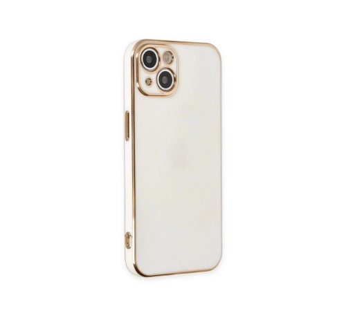 iPhone 15 Kılıf Volet Silikon - Beyaz iPhone 15 Kılıf Volet Silikon - Beyaz