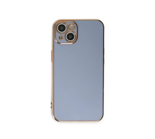 iPhone 15 Kılıf Volet Silikon - Mavi iPhone 15 Kılıf Volet Silikon - Mavi