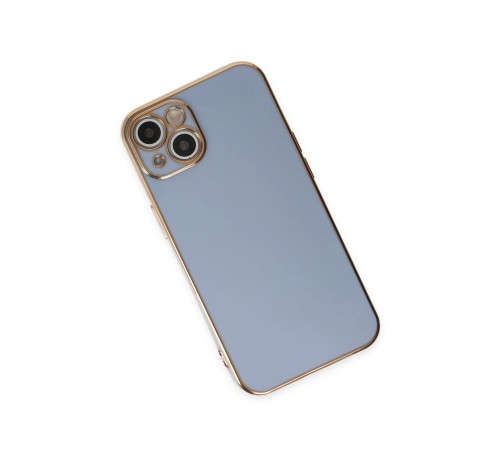 iPhone 15 Kılıf Volet Silikon - Mavi iPhone 15 Kılıf Volet Silikon - Mavi