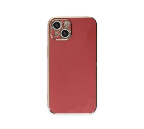 iPhone 15 Kılıf Volet Silikon - Kırmızı iPhone 15 Kılıf Volet Silikon - Kırmızı