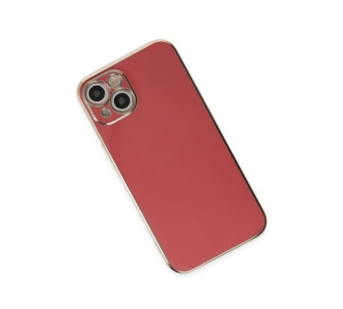 iPhone 15 Kılıf Volet Silikon - Kırmızı iPhone 15 Kılıf Volet Silikon - Kırmızı