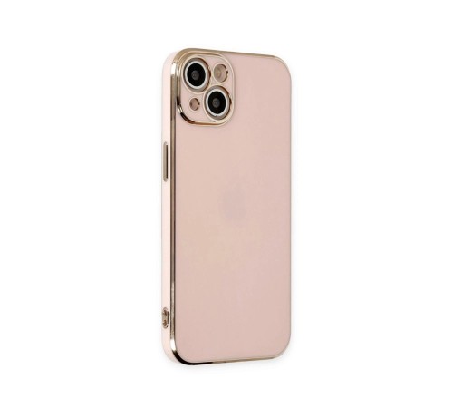 iPhone 15 Kılıf Volet Silikon - Pembe iPhone 15 Kılıf Volet Silikon - Pembe