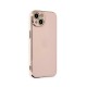 iPhone 15 Kılıf Volet Silikon - Pembe